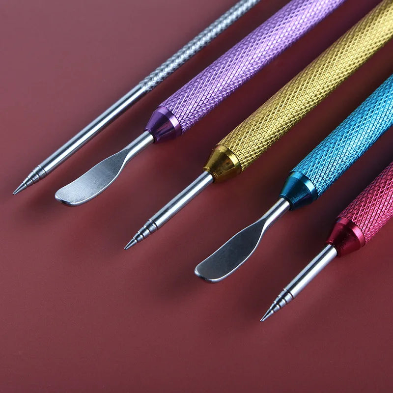 Stainless Steel Latte Art Needle Pen – DIY Coffee Decorative Tool for Baristas & Coffee Lovers