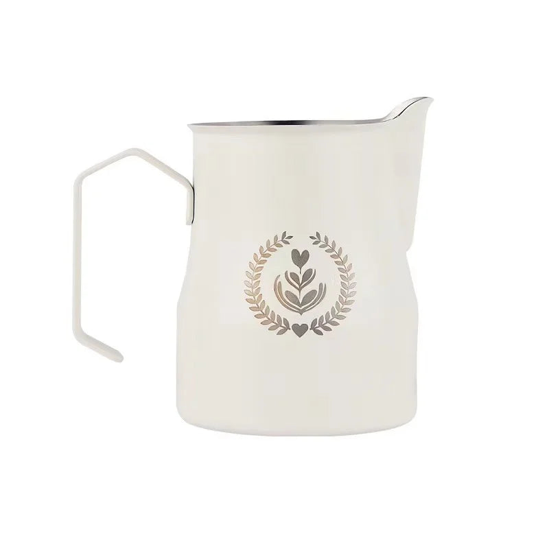 Stainless Steel Milk Frothing Pitcher for Barista Latte Art – 350ml & 500ml Coffee Steaming Jug