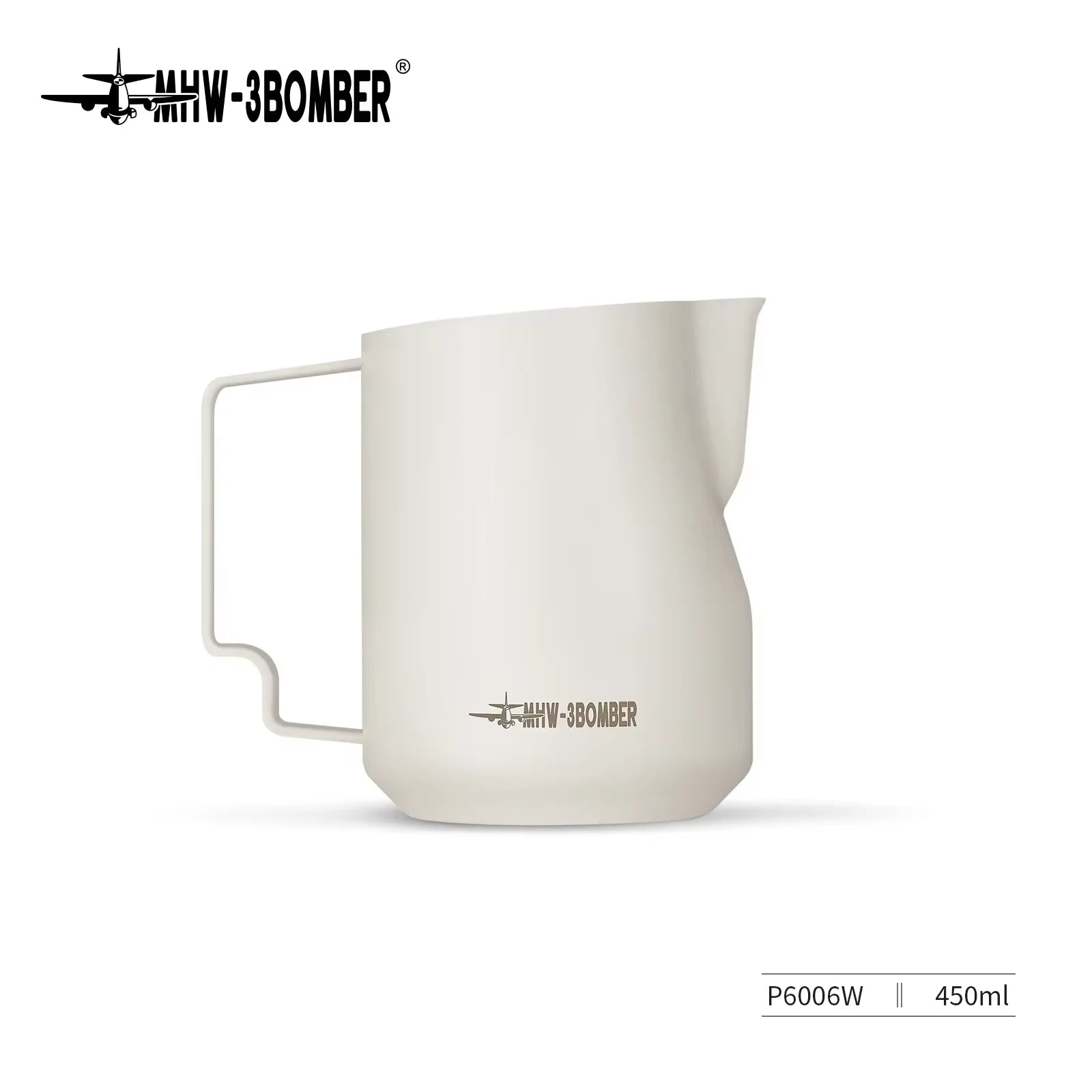 350ml 450ml Stainless Steel Milk Frothing Pitcher Turbo Latte Art Jug Barista Coffee Tool