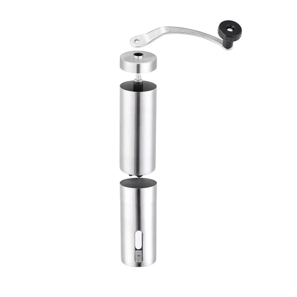 Mini Manual Coffee Grinder|Stainless Steel Hand Bean Grinder Compatible with Nespresso & Dolce Gusto
