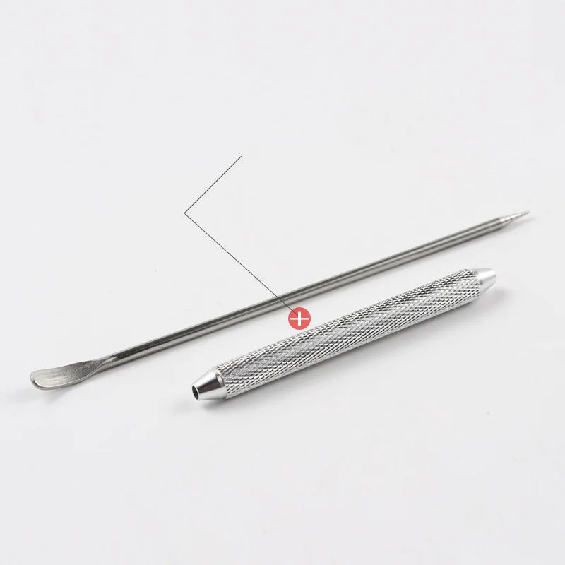 Stainless Steel Latte Art Needle Pen – DIY Coffee Decorative Tool for Baristas & Coffee Lovers