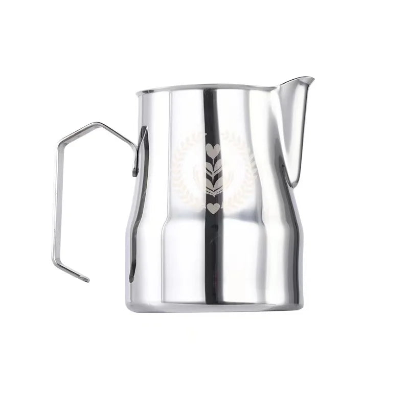 Stainless Steel Milk Frothing Pitcher for Barista Latte Art – 350ml & 500ml Coffee Steaming Jug