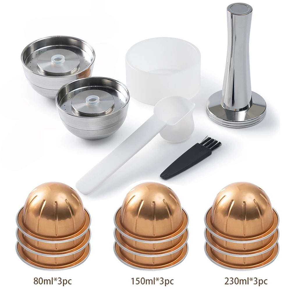 Reusable Coffee Pods for Vertuo Next® & Pop® | Coffee Lovers