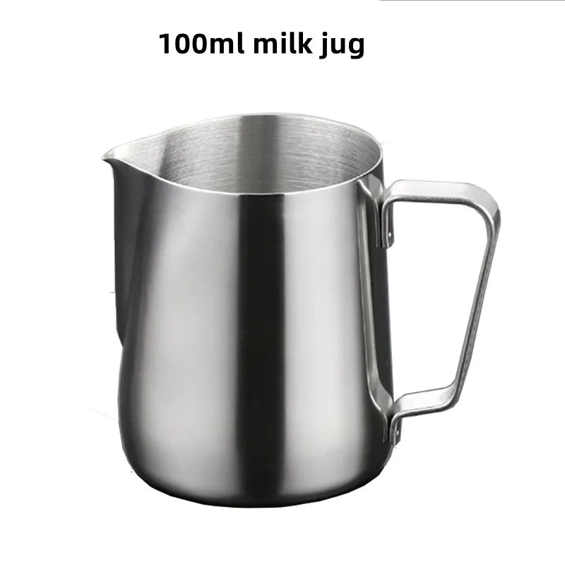 Stainless Steel Milk Frothing Pitcher for Barista Latte Art – 350ml & 500ml Coffee Steaming Jug