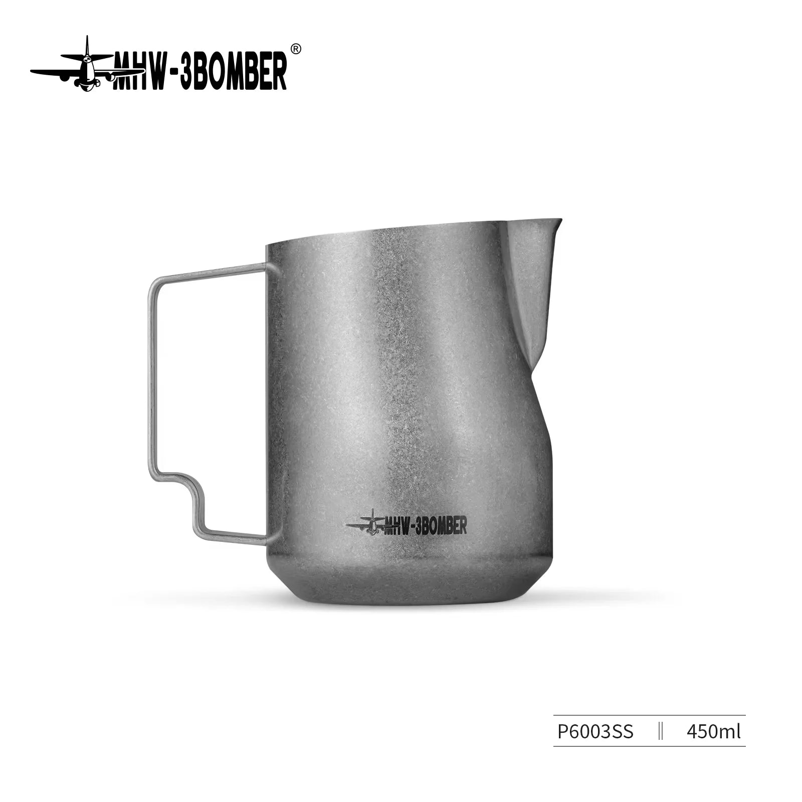 350ml 450ml Stainless Steel Milk Frothing Pitcher Turbo Latte Art Jug Barista Coffee Tool