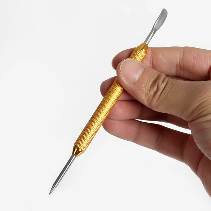 Stainless Steel Latte Art Needle Pen – DIY Coffee Decorative Tool for Baristas & Coffee Lovers