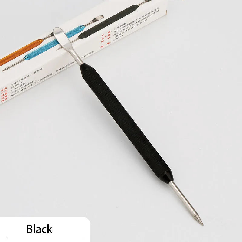 Stainless Steel Latte Art Needle Pen – DIY Coffee Decorative Tool for Baristas & Coffee Lovers