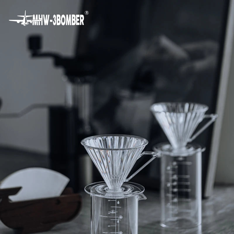 Elf Dripper PC Coffee Filter 1-4 Cup Professional Home Barista Espresso Filters Cafe Bar Accessories