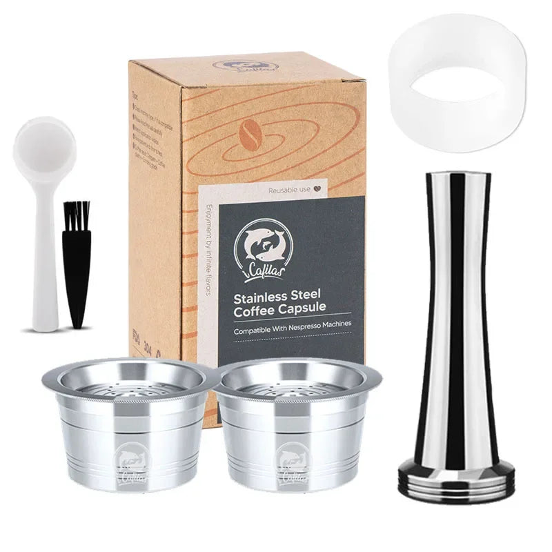 Reusable Caffitaly® Stainless Steel Coffee Capsule, Espresso Pod for S21, S22 & Ruby machines