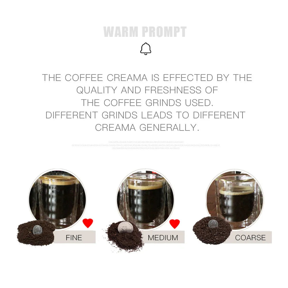 Refill Nespresso Coffee Capsulas Stainless Steel Refillable Nespress Coffee Capsule Reusable Italian