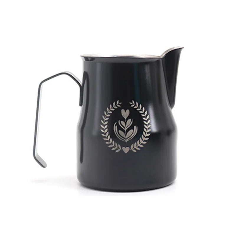 Stainless Steel Milk Frothing Pitcher for Barista Latte Art – 350ml & 500ml Coffee Steaming Jug
