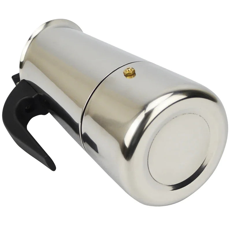 Stainless Steel Coffee Maker Moka Pot Espresso Maker Cups Latte Percolator Stove Top Espresso Pot