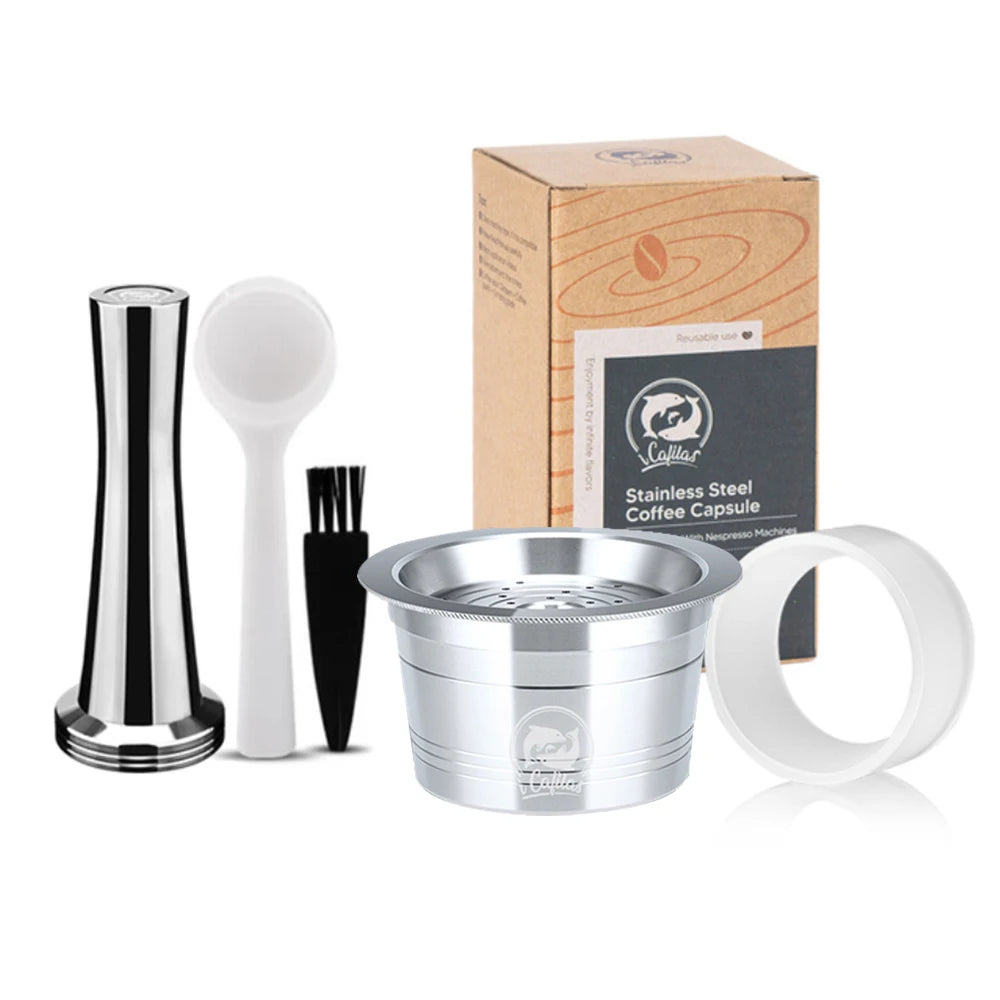 Reusable Caffitaly® Stainless Steel Coffee Capsule, Espresso Pod for S21, S22 & Ruby machines