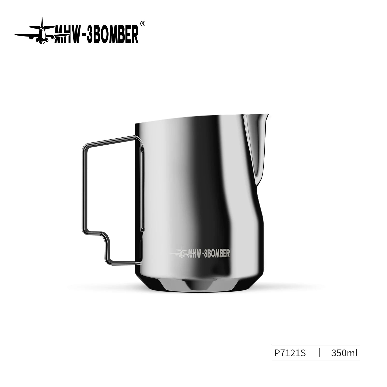 350ml 450ml Stainless Steel Milk Frothing Pitcher Turbo Latte Art Jug Barista Coffee Tool