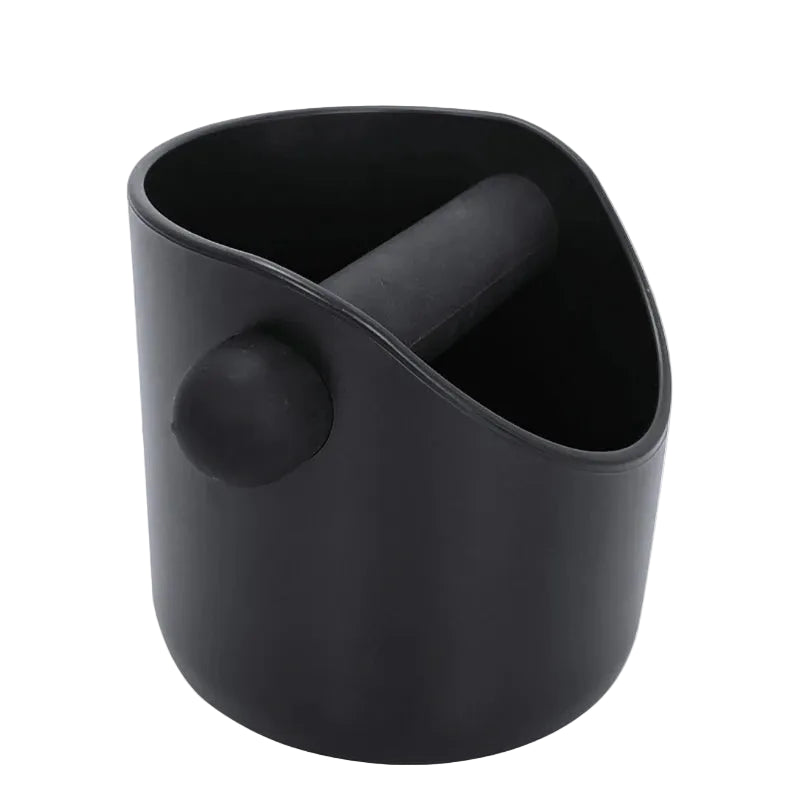 Coffee Knock Box Espresso Grounds Bin Anti Slip Shock Absorbent Barista Dump Container Tool