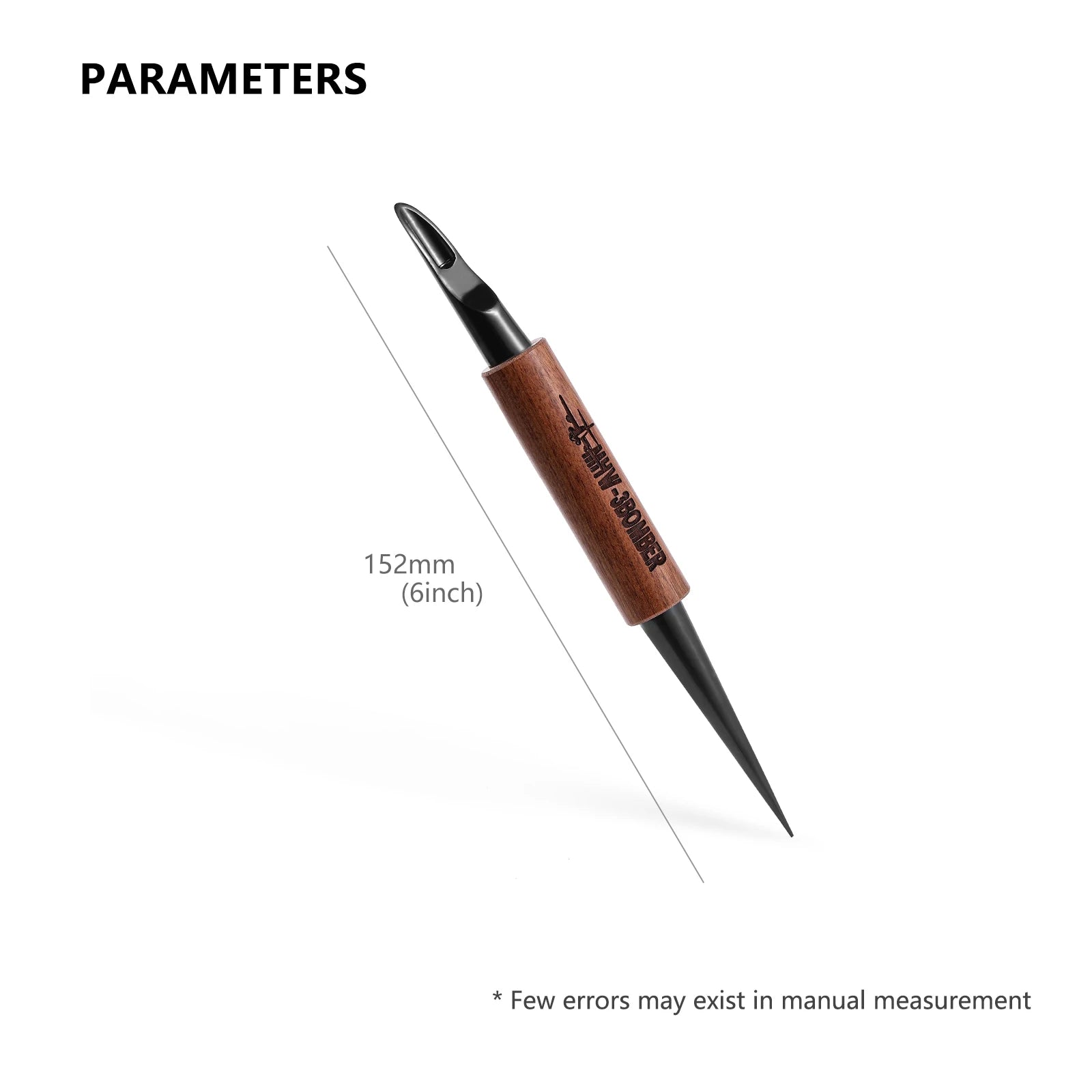 MHW-3BOMBER Coffee Art Pen Set – 1pc or 4pcs Vintage Home Barista Tools for Latte & Cappuccino Decor