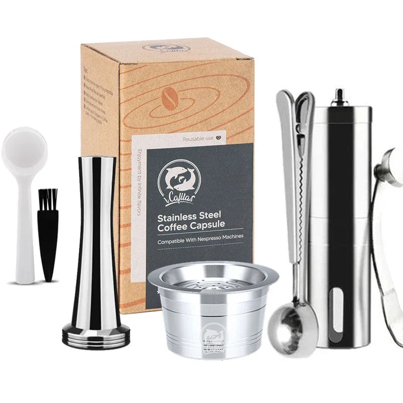 Reusable Caffitaly® Stainless Steel Coffee Capsule, Espresso Pod for S21, S22 & Ruby machines