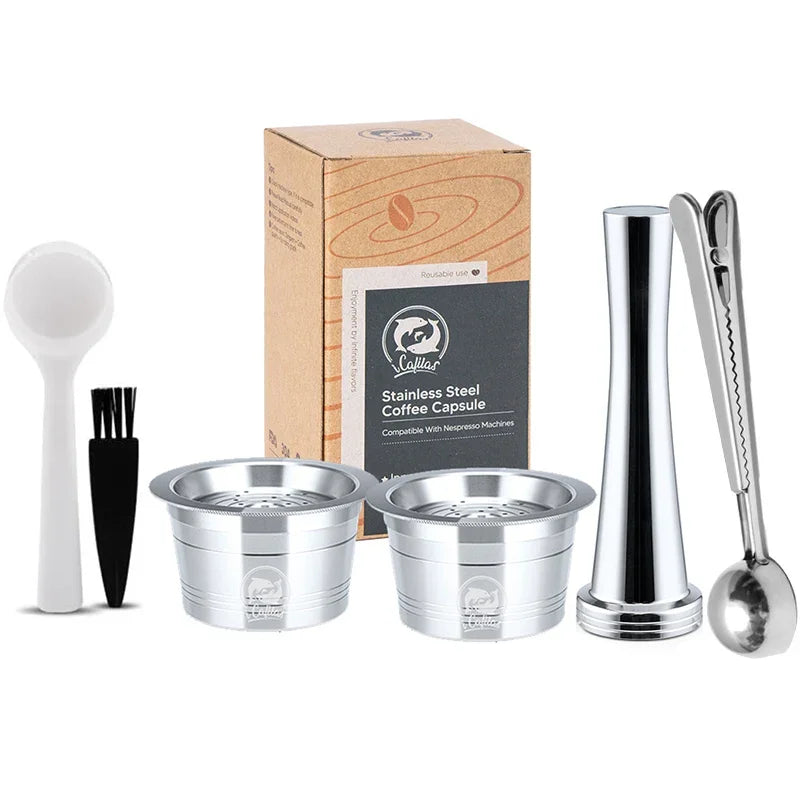 Reusable Caffitaly® Stainless Steel Coffee Capsule, Espresso Pod for S21, S22 & Ruby machines