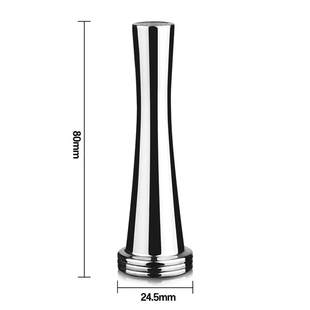 Stainless Steel Coffee Tamper for Reusable Capsules