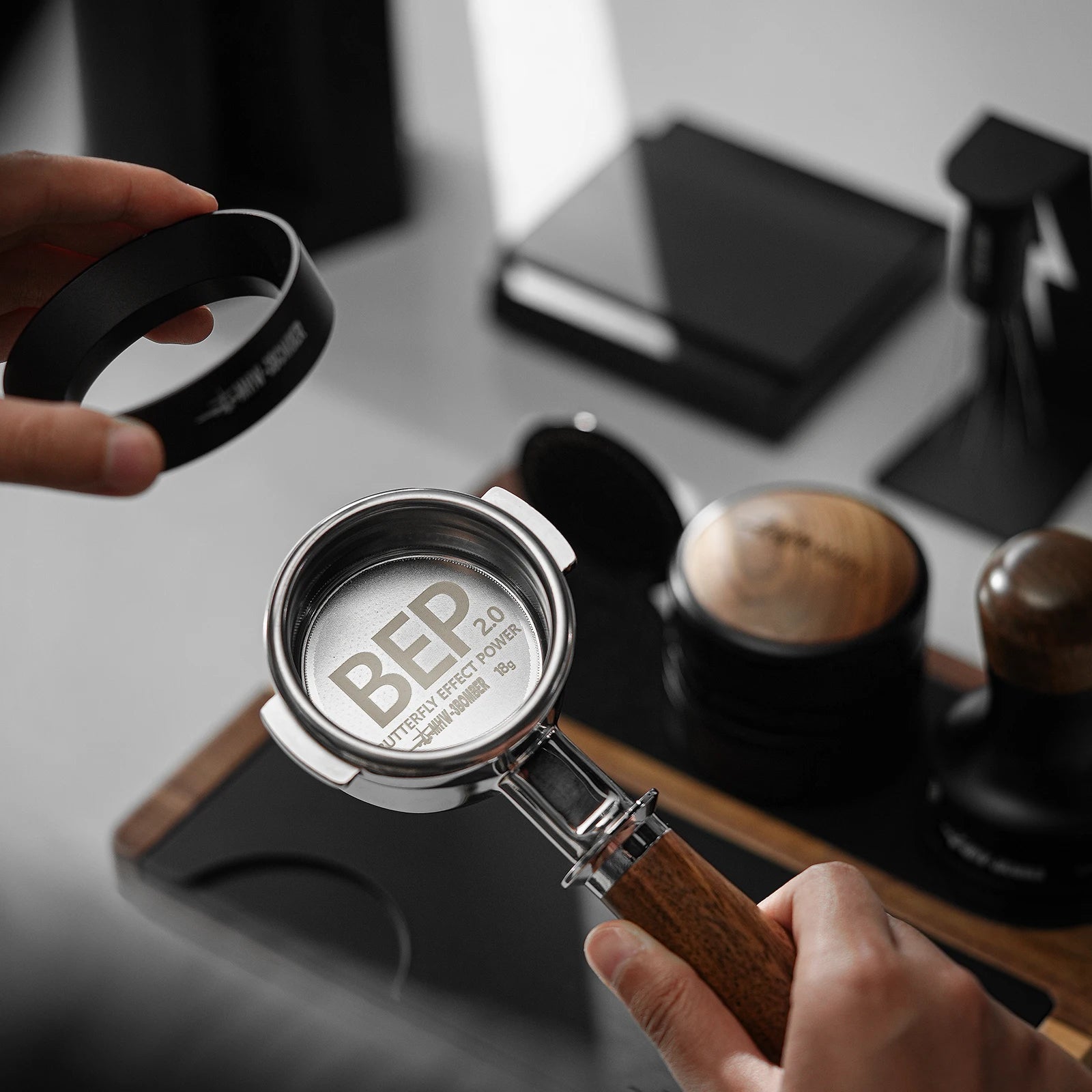 15 to 22g 58.5mm Double Espresso Basket Filter 54mm 15g Breville Basket Professional Barista Coffee