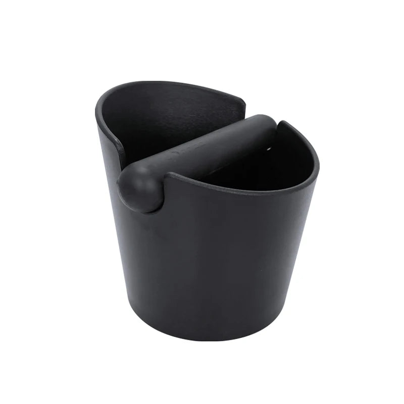 Espresso Knock Box Coffee Grounds Container | Non-Slip Dump Bin for Delonghi, Breville & Barista Use