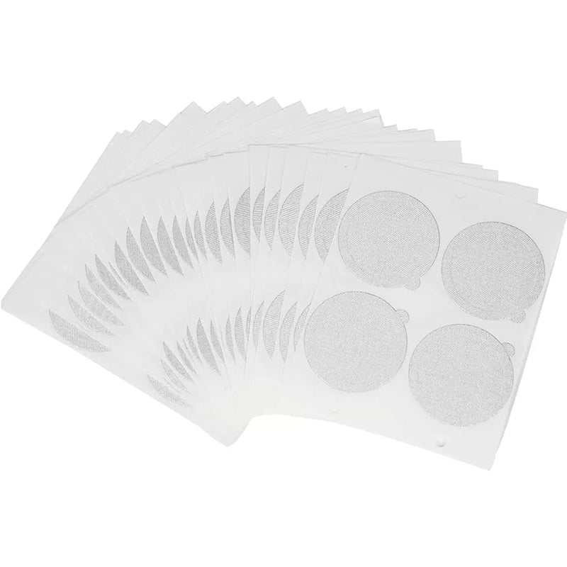 100Pcs Adhesive Aluminum Foil Lids Seals Stickers for Disposable Empty Nespresso Coffee Pod 37mm