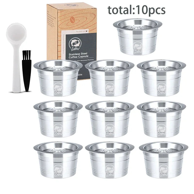 Reusable Caffitaly® Stainless Steel Coffee Capsule, Espresso Pod for S21, S22 & Ruby machines