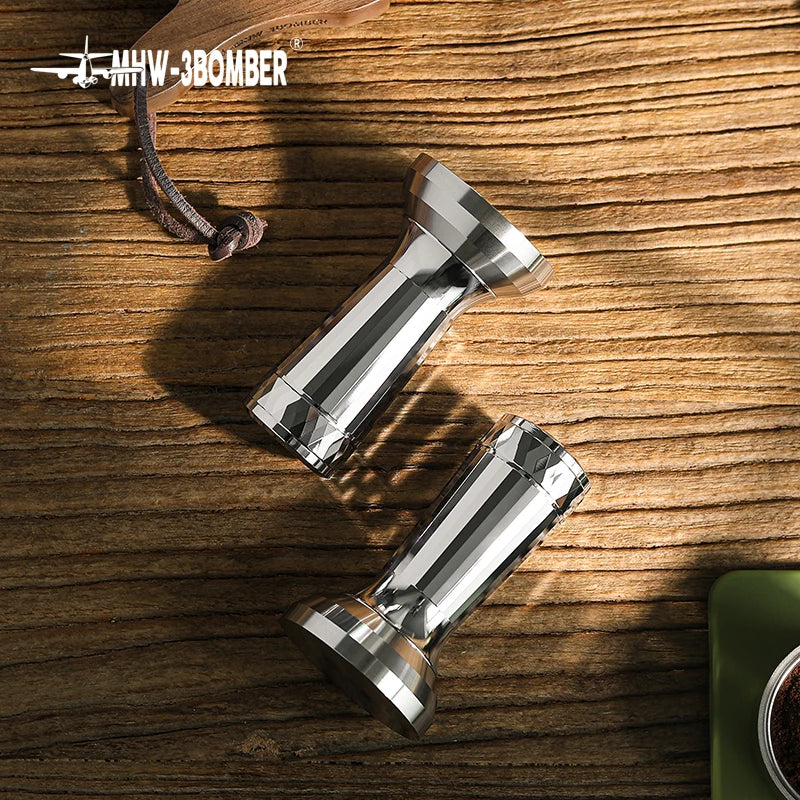 51mm Coffee Tamper Compatible Delonghi 54mm Espresso Tamper Fits La San Marco Machine Barista Tool