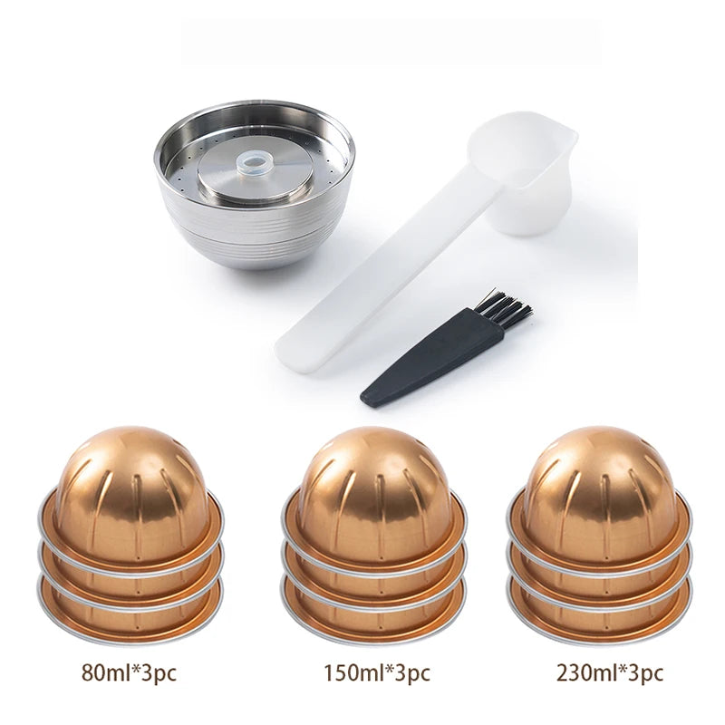 Reusable Coffee Pods for Vertuo Next® & Pop® | Coffee Lovers