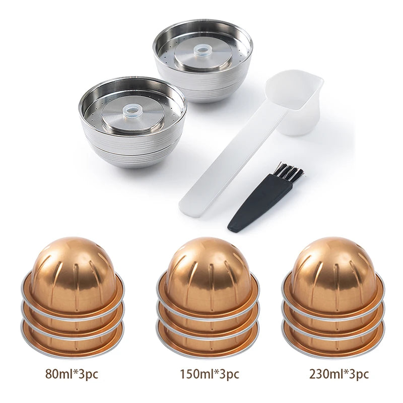 Reusable Coffee Pods for Vertuo Next® & Pop® | Coffee Lovers