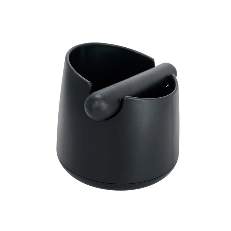 Espresso Knock Box Coffee Grounds Container | Non-Slip Dump Bin for Delonghi, Breville & Barista Use