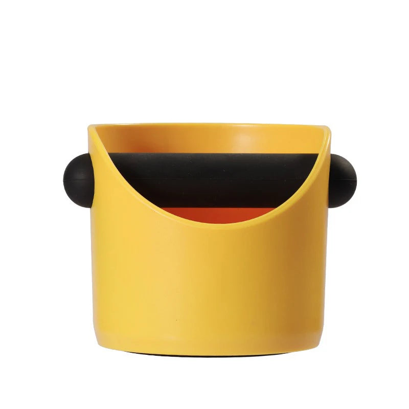 Coffee Knock Box Espresso Grounds Container Anti Slip Dump Bin Barista Tool KFQZH01 ABS
