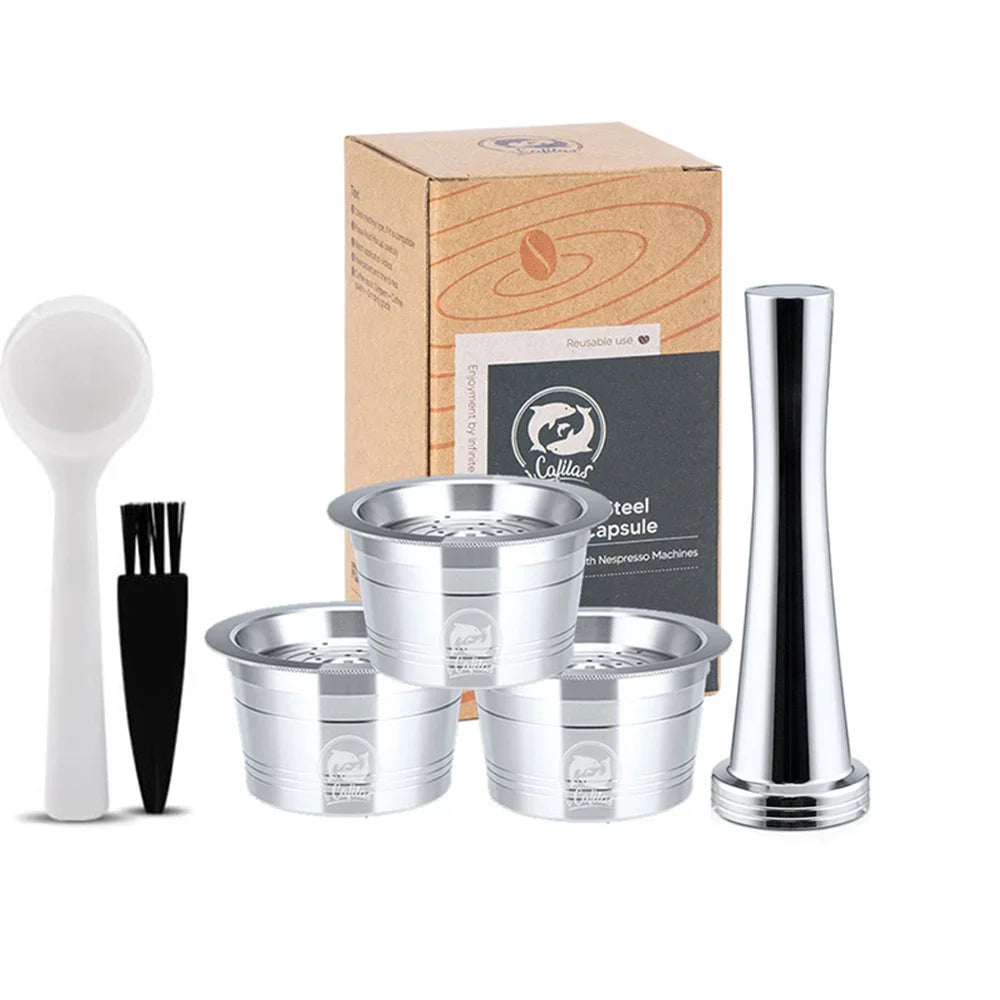 Reusable Caffitaly® Stainless Steel Coffee Capsule, Espresso Pod for S21, S22 & Ruby machines