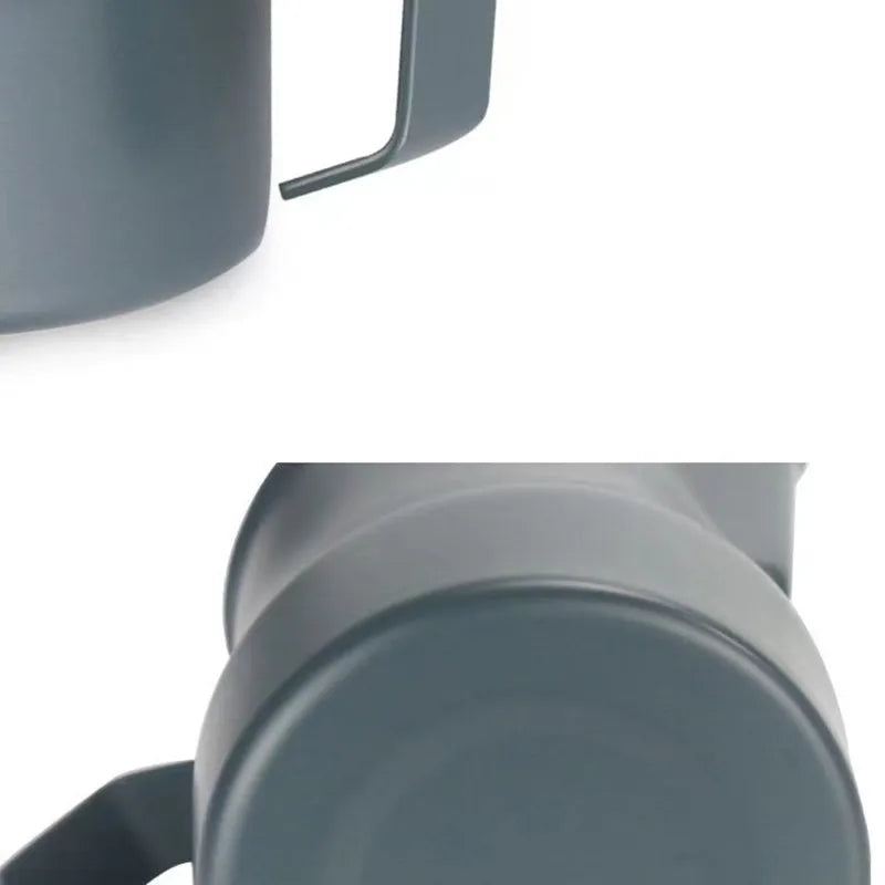 Stainless Steel Milk Frothing Pitcher for Barista Latte Art – 350ml & 500ml Coffee Steaming Jug