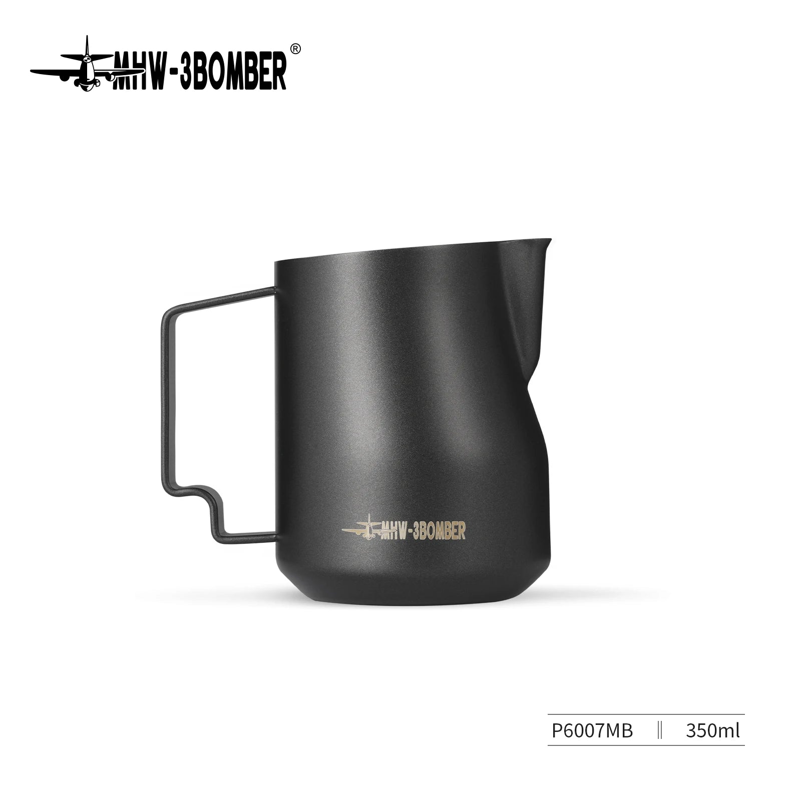 350ml 450ml Stainless Steel Milk Frothing Pitcher Turbo Latte Art Jug Barista Coffee Tool