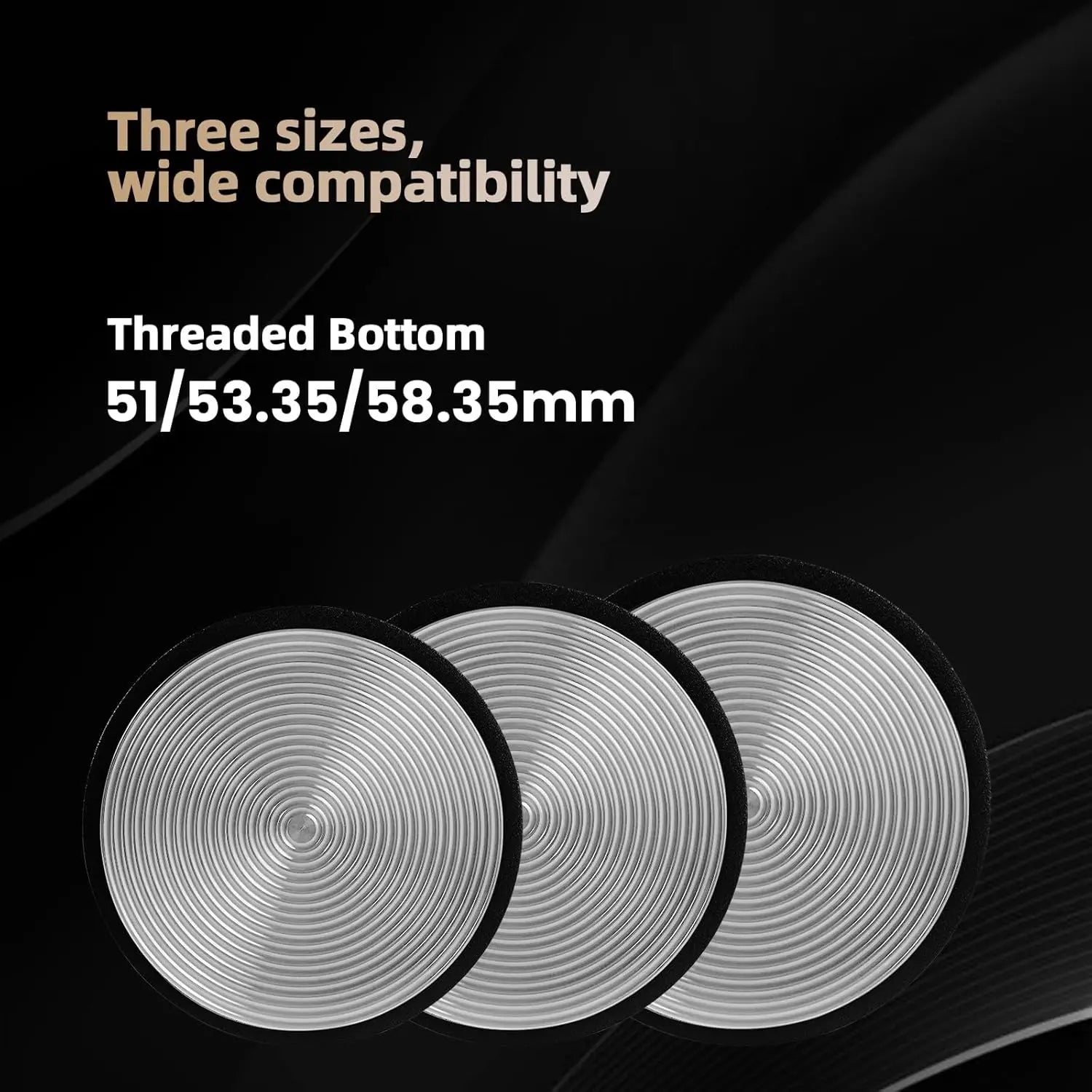 Coffee Tamper 51mm 53.35mm 58.35mm Dual Spring Espresso Tamper Stainless Steel Base Tool