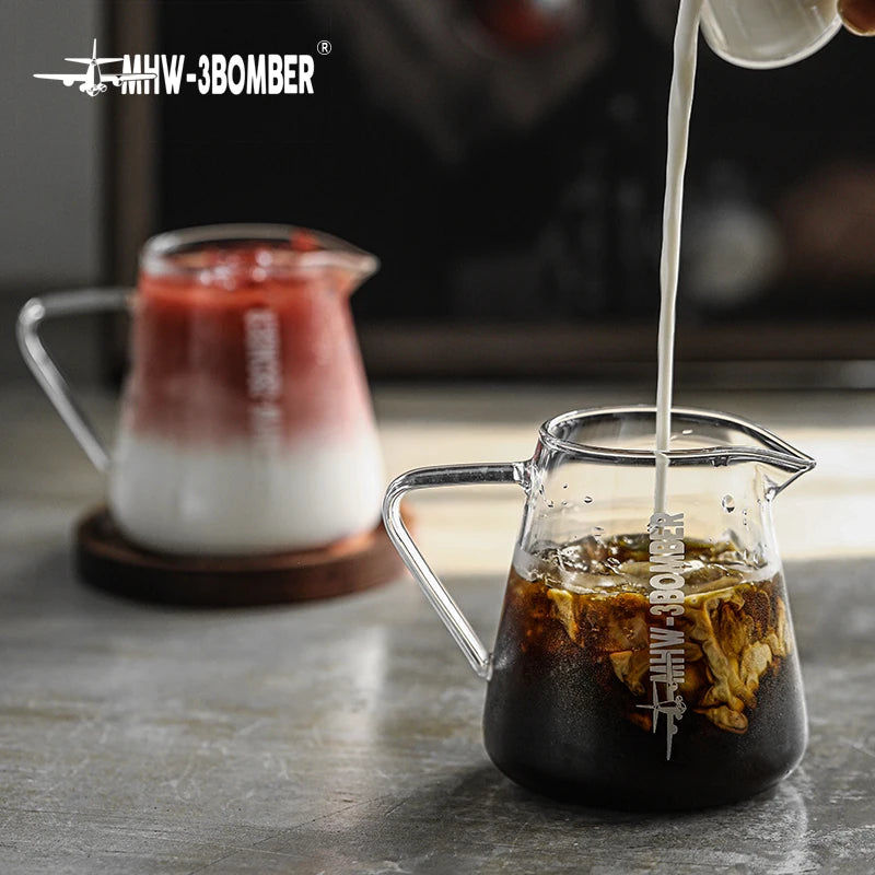 500ml Coffee Server Glass Coffee Pot Espresso Dripper Pour Over Maker Brewer Pot Clear Accessories