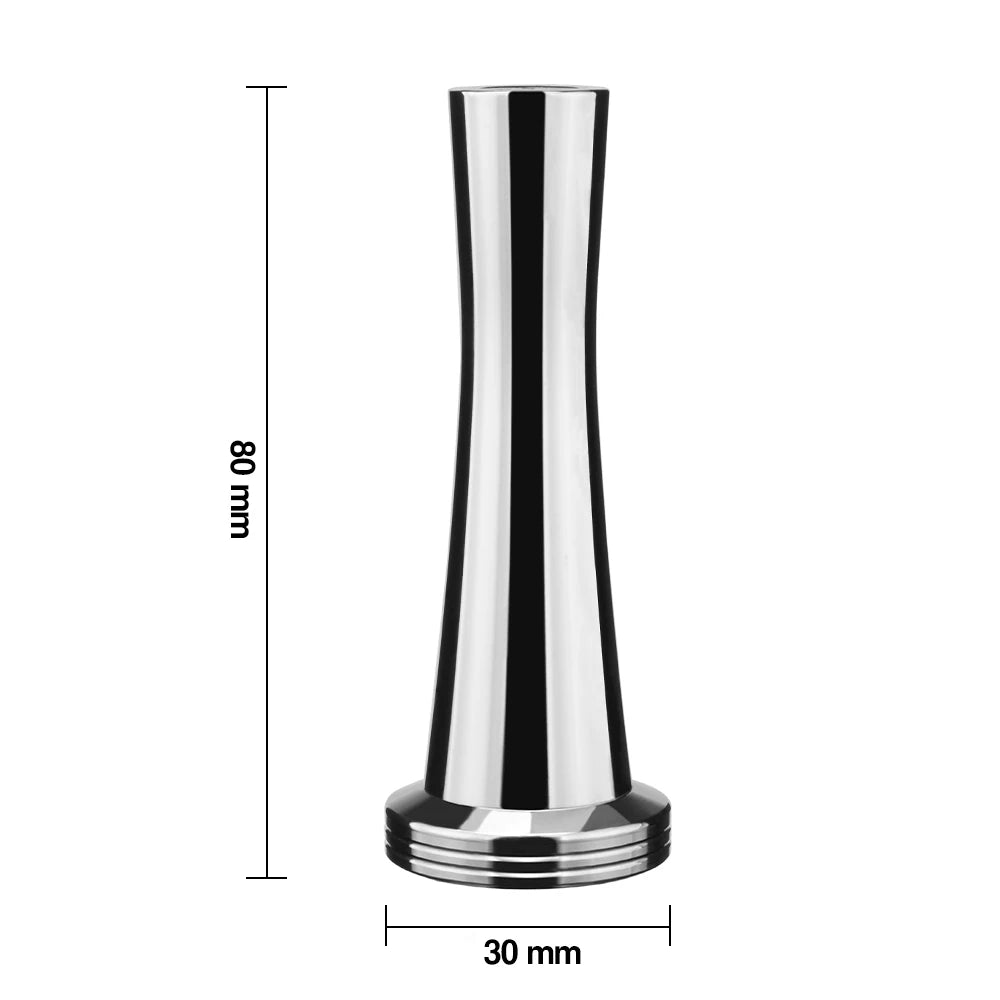 Stainless Steel Coffee Tamper for Reusable Capsules
