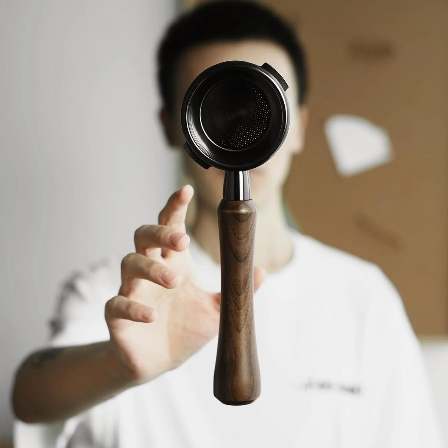 Bottomless Portafilter 58mm 54mm Naked Espresso Tool E61 Gaggia Breville Coffee Machines