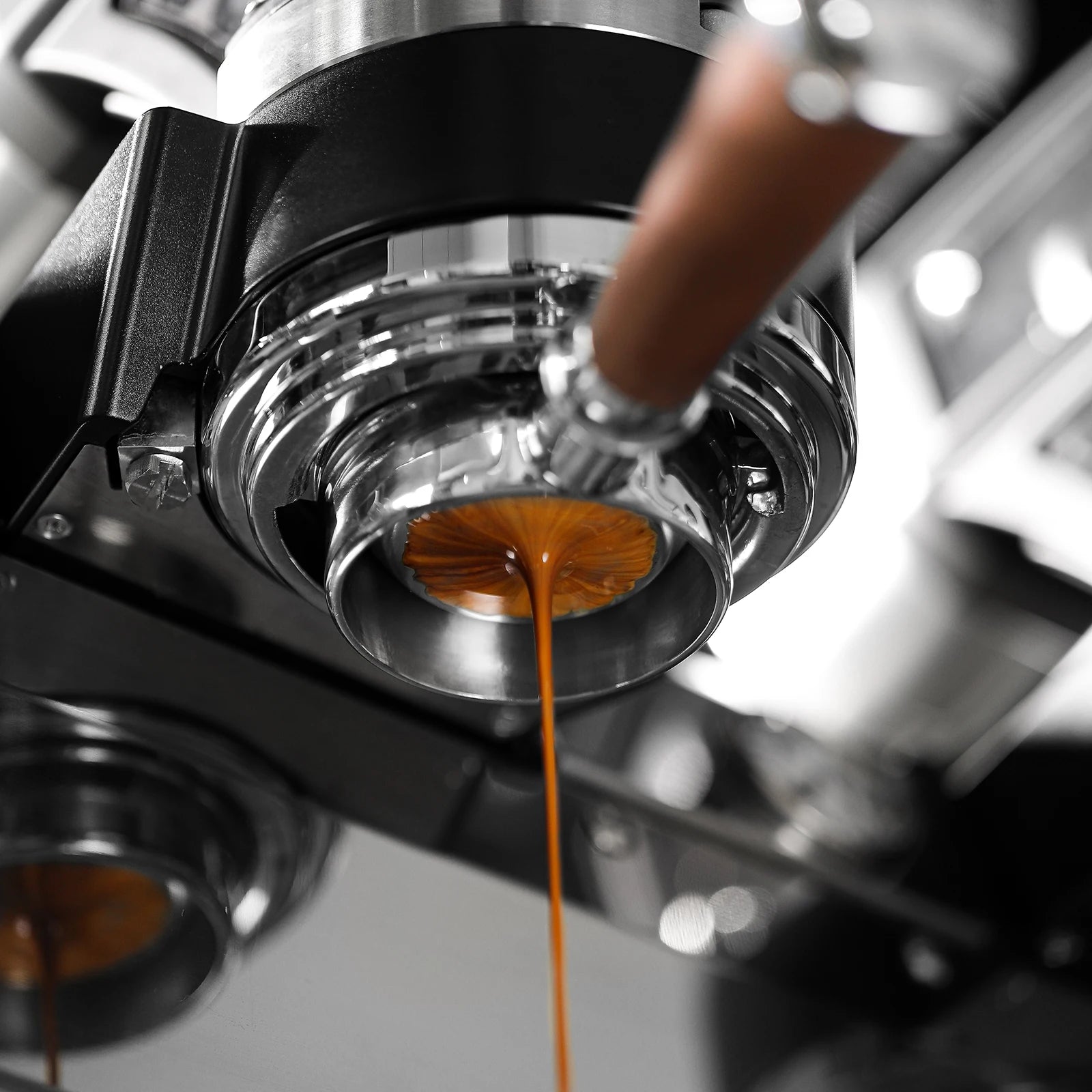 15 to 22g 58.5mm Double Espresso Basket Filter 54mm 15g Breville Basket Professional Barista Coffee