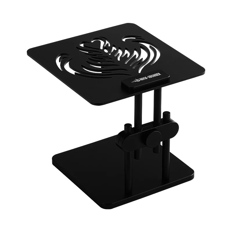 Adjustable Height Coffee Weighing Rack with Silicone Non-slip Base Electronic Scale Stand Waterproof