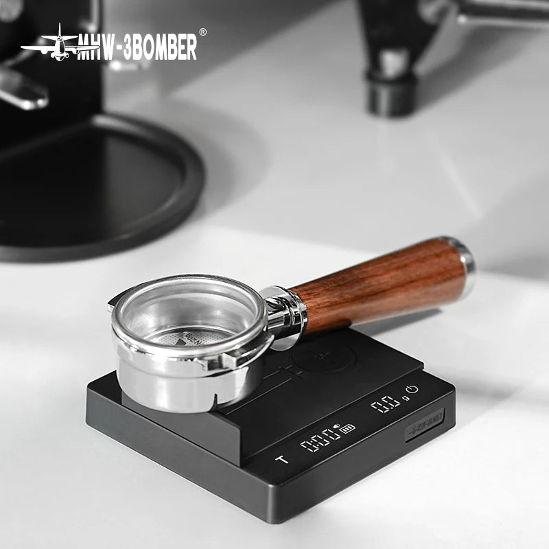 MHW-3BOMBER Digital Coffee Scale 2000g/0.1g | High Precision Rechargeable Kitchen Barista Scale