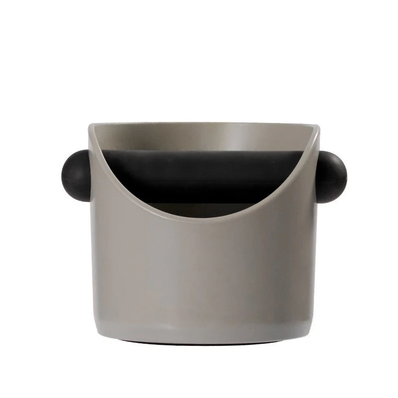 Coffee Knock Box Espresso Grounds Container Anti Slip Dump Bin Barista Tool KFQZH01 ABS