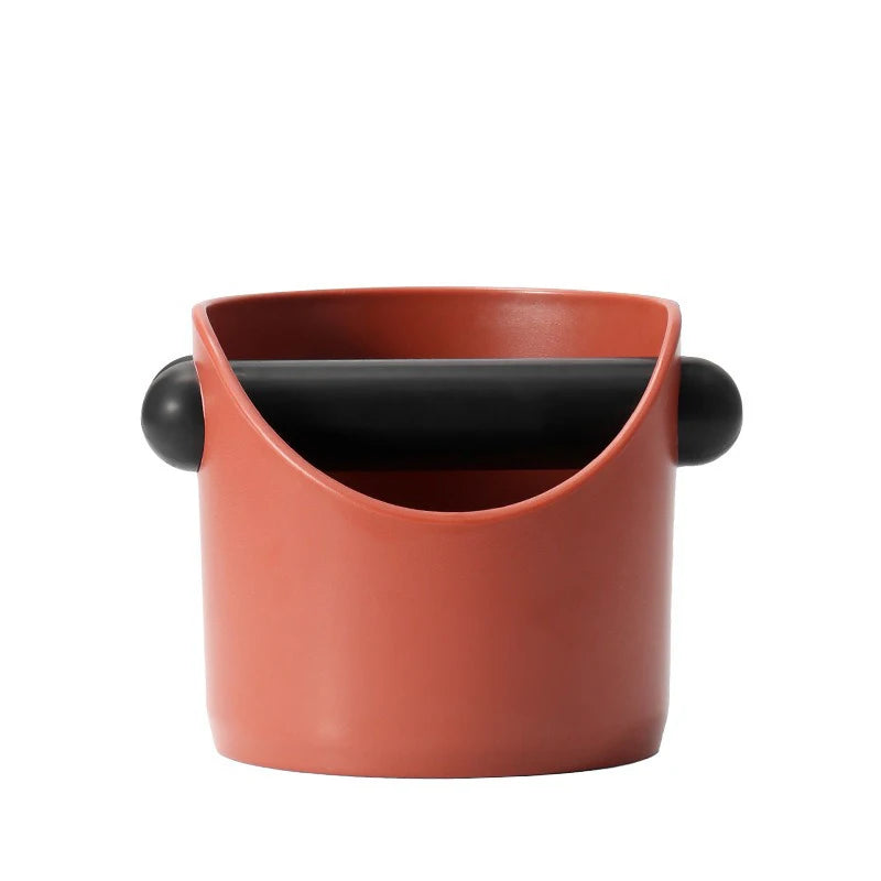 Coffee Knock Box Espresso Grounds Container Anti Slip Dump Bin Barista Tool KFQZH01 ABS