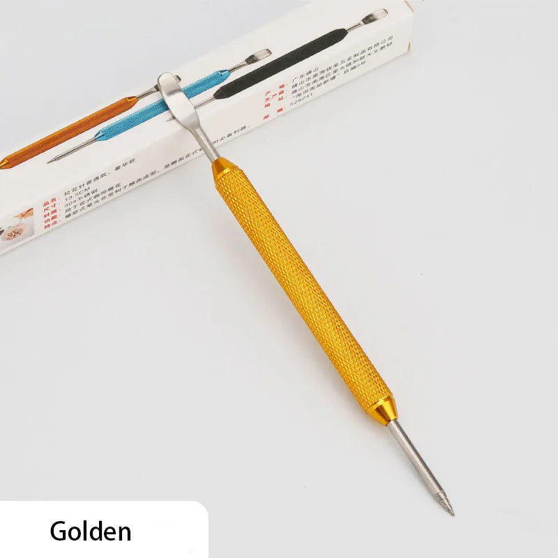 Stainless Steel Latte Art Needle Pen – DIY Coffee Decorative Tool for Baristas & Coffee Lovers