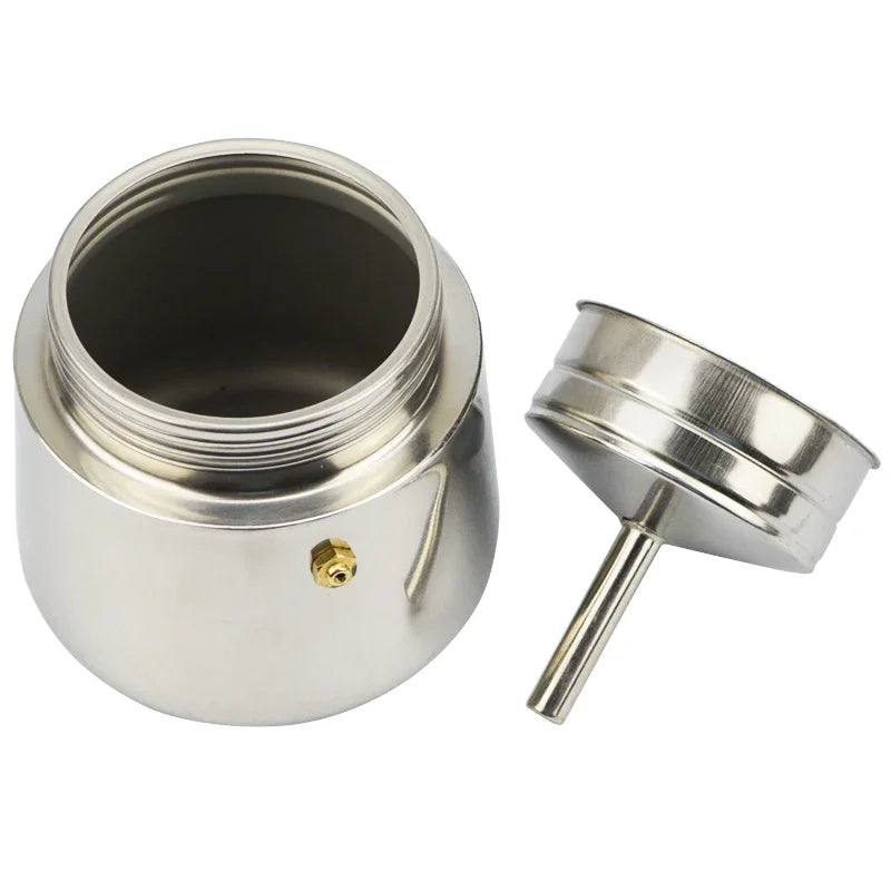Stainless Steel Coffee Maker Moka Pot Espresso Maker Cups Latte Percolator Stove Top Espresso Pot