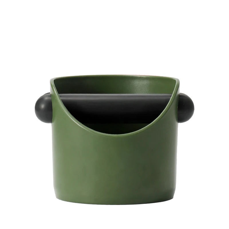 Coffee Knock Box Espresso Grounds Container Anti Slip Dump Bin Barista Tool KFQZH01 ABS