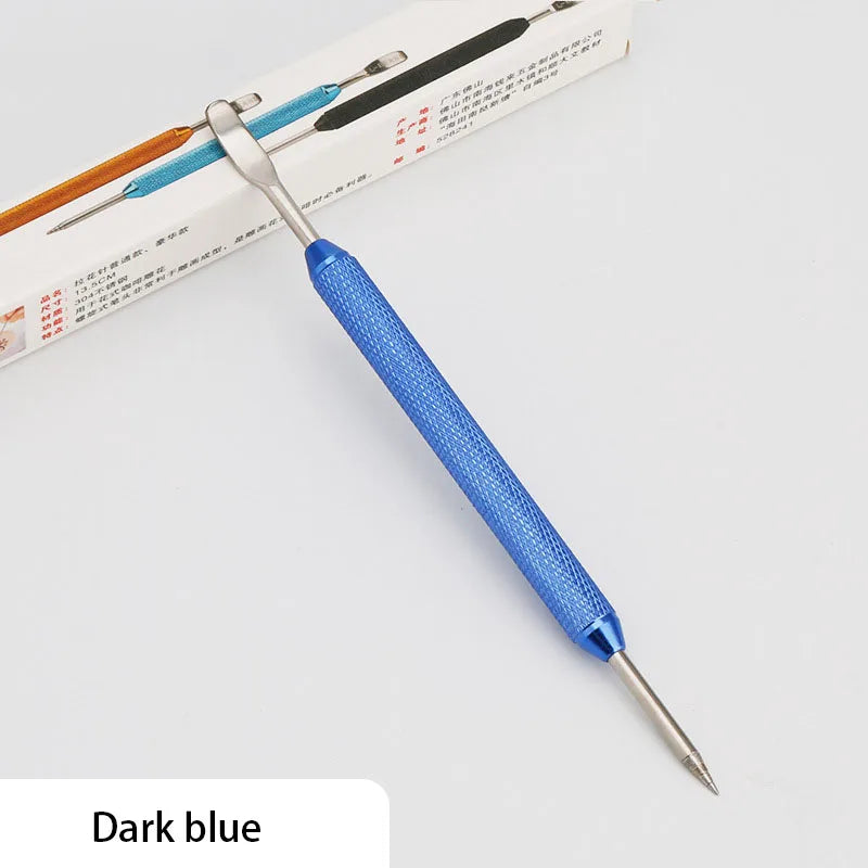 Stainless Steel Latte Art Needle Pen – DIY Coffee Decorative Tool for Baristas & Coffee Lovers