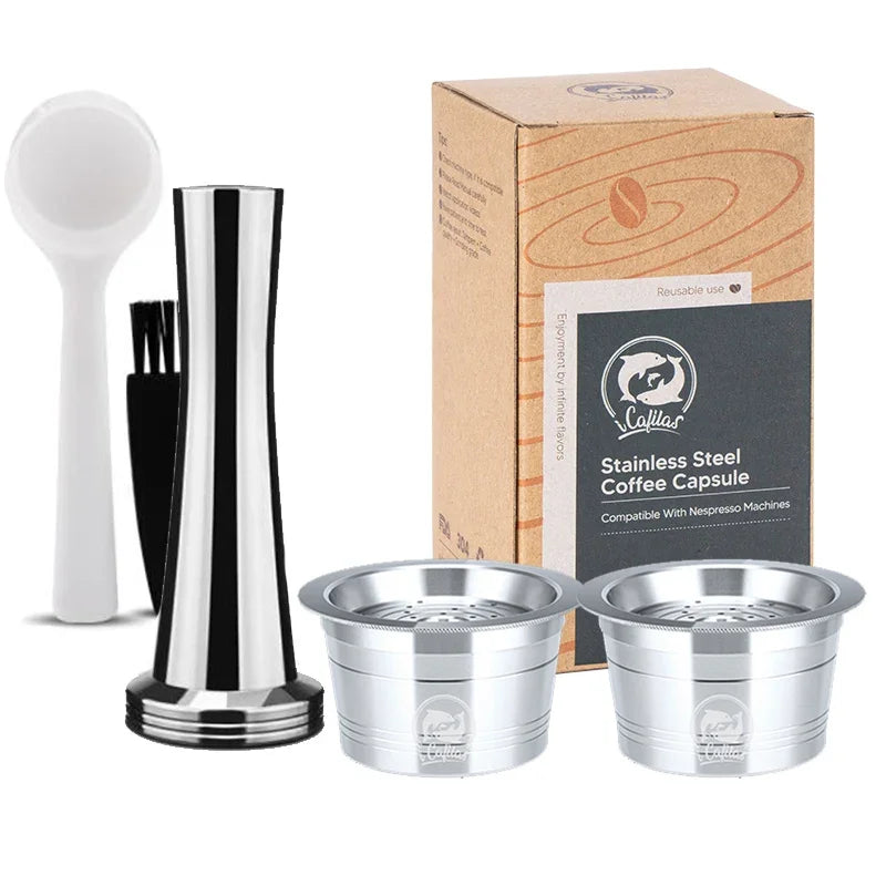 Reusable Caffitaly® Stainless Steel Coffee Capsule, Espresso Pod for S21, S22 & Ruby machines