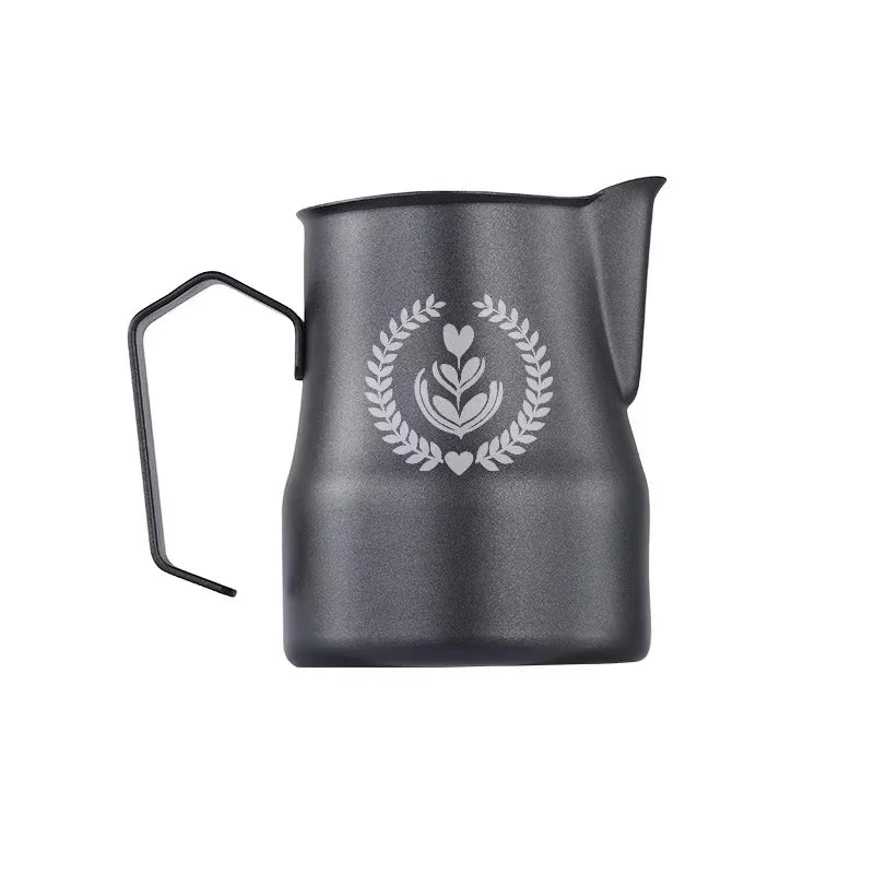 Stainless Steel Milk Frothing Pitcher for Barista Latte Art – 350ml & 500ml Coffee Steaming Jug